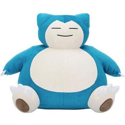 Jazwares Pokemon Peluche Snorlax 30cm (30 cm) Jazwares Pokemon Peluche Snorlax 30cm (30 cm)
