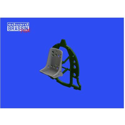 Eduard A6M2-N Rufe seat PRINT 1/48 Eduard A6M2-N Rufe seat PRINT 1/48