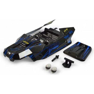 Carson 1:8 Virus-Ex Karos./Kar.-Halter Set blau Carson 1:8 Virus-Ex Karos./Kar.-Halter Set blau