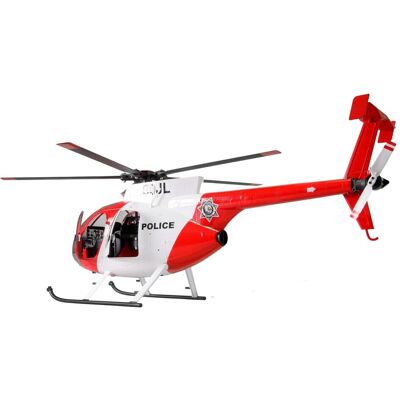 Amewi MD500 Pro GPS Helikopter Police 9-Kanal 3D/6G RTF Amewi MD500 Pro GPS Helikopter Police 9-Kanal 3D/6G RTF