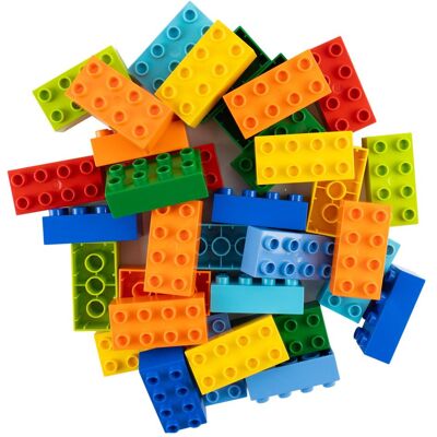 LEGO - Duplo 2x4 - 1000 Stk - 3011 - Bausteine LEGO - Duplo 2x4 - 1000 Stk - 3011 - Bausteine