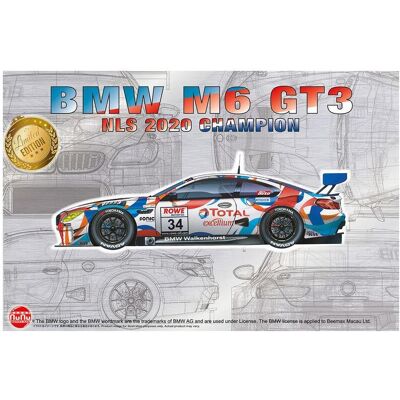 Beemax BMW M6 Gt3 2020 NLS winner Beemax BMW M6 Gt3 2020 NLS winner