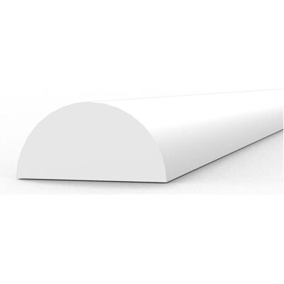 AK Interactive Half cane 4.00 x 350mm - STYRENE STRIP AK Interactive Half cane 4.00 x 350mm - STYRENE STRIP