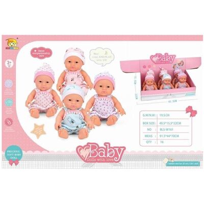 No Name Puppen-Set BLS-W162 No Name Puppen-Set BLS-W162