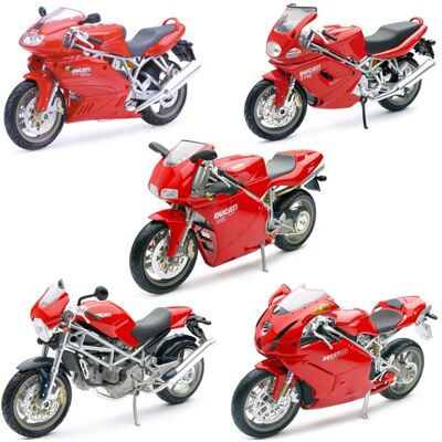 New Ray 1:12 Ducati 998S Monster ass. 18cm New Ray 1:12 Ducati 998S Monster ass. 18cm