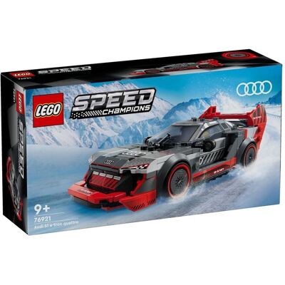 Lego Speed Champions End-Of-Live Set Audi S1 e-tron quattro Rennwagen - 76921 NEU! Teile 274x Lego Speed Champions End-Of-Live Set Audi S1 e-tron quattro Rennwagen - 76921 NEU! Teile 274x