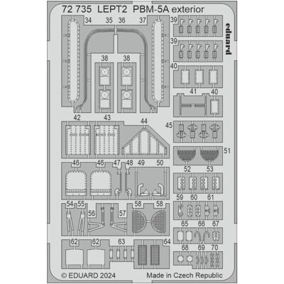 Eduard PBM-5A exterior 1/72 ACADEMY Eduard PBM-5A exterior 1/72 ACADEMY