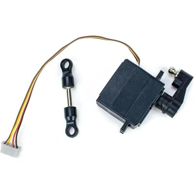 Carrera Brushless Servo mit Kabel und Servostange für Modellrennbahnen Carrera Brushless Servo mit Kabel und Servostange für Modellrennbahnen