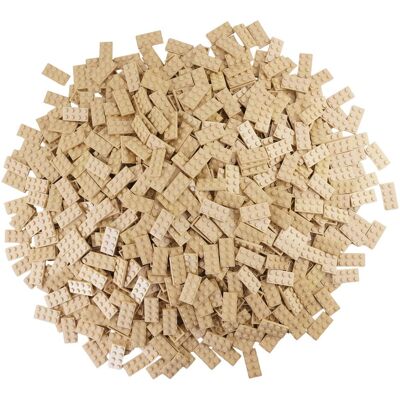 LEGO - 3020 - Beige - 2x4 - Plate LEGO - 3020 - Beige - 2x4 - Plate