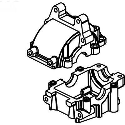 Absima Front Gear Box Absima Front Gear Box
