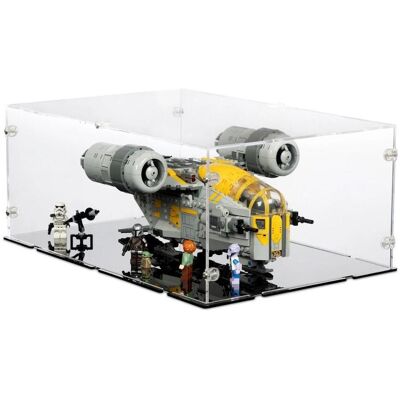 iDisplayit Acryl-Display für LEGO 75447 Star Wars - Razor Crest (Mit schwarzem Boden) iDisplayit Acryl-Display für LEGO 75447 Star Wars - Razor Crest (Mit schwarzem Boden)