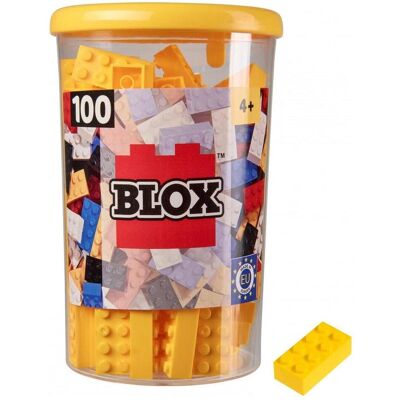 Simba Toys 104118898 - Gelbe Bausteine - Konstruktionsspielzeug Simba Toys 104118898 - Gelbe Bausteine - Konstruktionsspielzeug
