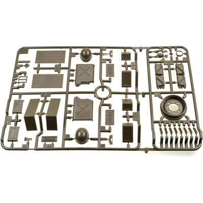 Tamiya Y-Teile Anbauteile Sherman 56014 Tamiya Y-Teile Anbauteile Sherman 56014