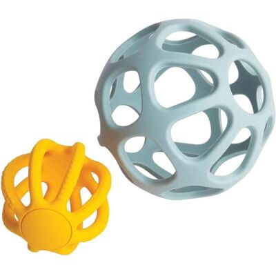 Bigjigs sensorisches Spielzeug Activi Balls Silikon Greifbälle Baby Bigjigs sensorisches Spielzeug Activi Balls Silikon Greifbälle Baby