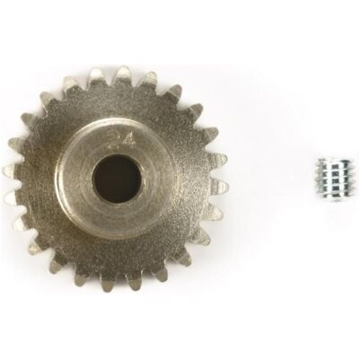 Tamiya Hard Coated Alu Pinion Gear 24T (06 Modul) Tamiya Hard Coated Alu Pinion Gear 24T (06 Modul)