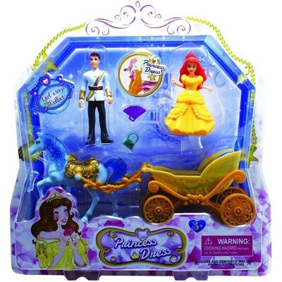 Trifox Kareta z figurkami Trifox Kareta z figurkami