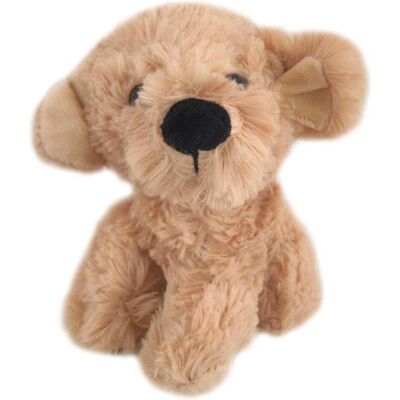 Beppe Plüschhund sitzend 16cm (16 cm) Beppe Plüschhund sitzend 16cm (16 cm)