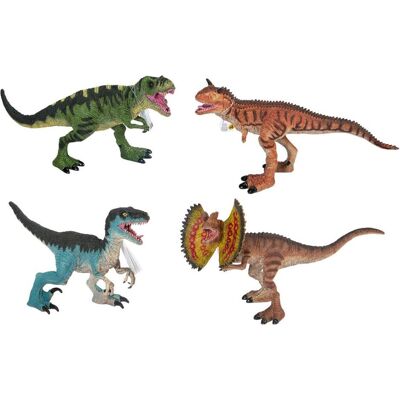 Simba Dinosaurier 26cm, 4-sort. Simba Dinosaurier 26cm, 4-sort.
