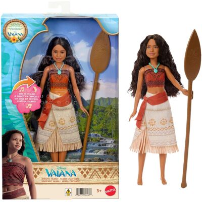 0 Disney Vaiana FD Canon Vaiana Singing Doll (D, I, FR, E) 0 Disney Vaiana FD Canon Vaiana Singing Doll (D, I, FR, E)
