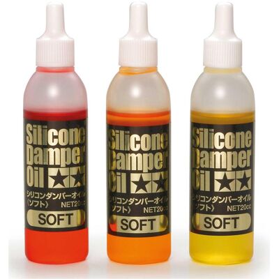 Tamiya Dämpferölset Soft 200-red/ 300-orange/ 400-yellow CST Tamiya Dämpferölset Soft 200-red/ 300-orange/ 400-yellow CST