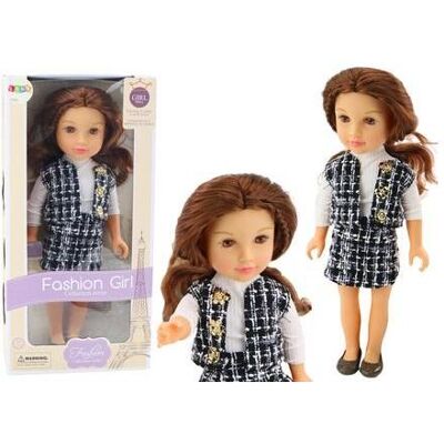 Lean Toys Puppe in eleganter Kleidung Lean Toys Puppe in eleganter Kleidung