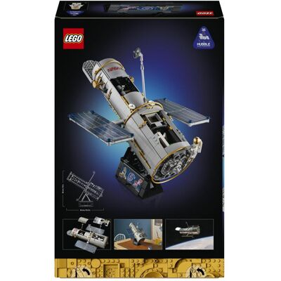 Hubble-Weltraumteleskop (11382, LEGO Icons) Hubble-Weltraumteleskop (11382, LEGO Icons)