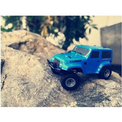 Amewi Karosserie AM24 Ranger blau 1:24 Amewi Karosserie AM24 Ranger blau 1:24