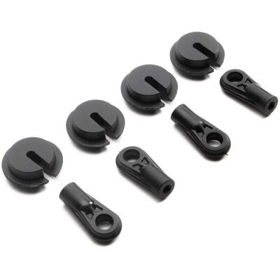 Axial scx6: shock end & spring cup (4) Axial scx6: shock end & spring cup (4)