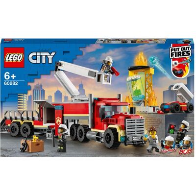 City - Feuerwehr-Einheit (60282) (LEGO City) City - Feuerwehr-Einheit (60282) (LEGO City)
