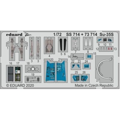 Eduard Su-35S for Great Wall Hobby Eduard Su-35S for Great Wall Hobby