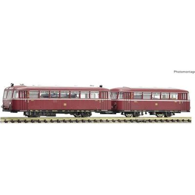 Fleischmann 7760005 N Schienenbus VT 95 mit Beiwagen VB 142 der DB (Spur N) Fleischmann 7760005 N Schienenbus VT 95 mit Beiwagen VB 142 der DB (Spur N)