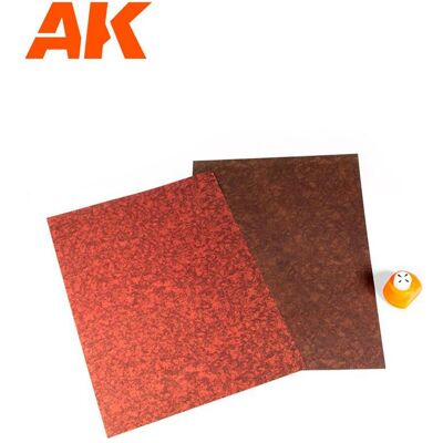 AK Interactive PUNCHING LEAVES SHEETS SET (4 units of A4-size sheets) AK Interactive PUNCHING LEAVES SHEETS SET (4 units of A4-size sheets)