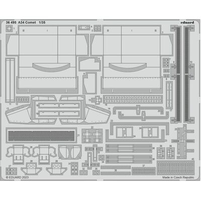 Eduard A34 Comet 1/35 for TAMIYA Eduard A34 Comet 1/35 for TAMIYA