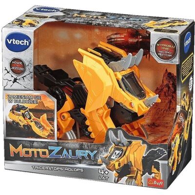 Vtech Triceratops Molops Bulldozer - Spielzeug Vtech Triceratops Molops Bulldozer - Spielzeug