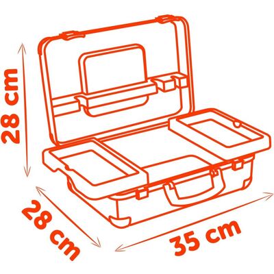 Smoby B+D Bricolo Box Smoby B+D Bricolo Box