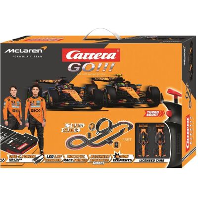 Carrera McLaren Racing Carrera McLaren Racing