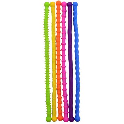 Johntoy 6 Twister-Worms Johntoy 6 Twister-Worms