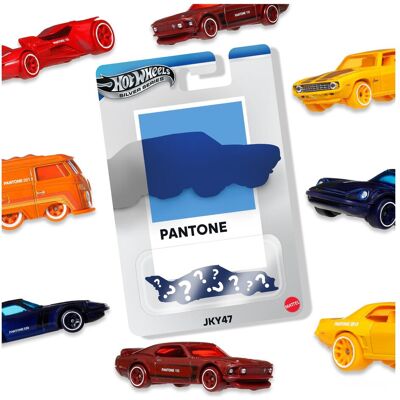 0 Hot Wheels Pantone Sortiment 0 Hot Wheels Pantone Sortiment