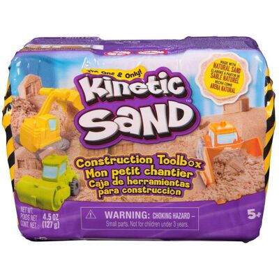 Magni Kinetic Sand - Construction Kit Asst. (6070549) Magni Kinetic Sand - Construction Kit Asst. (6070549)