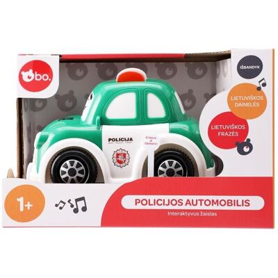 bo. Interactive police car (Lithuanian language) bo. Interactive police car (Lithuanian language)