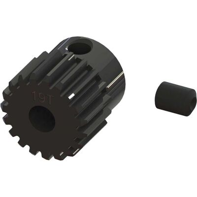 Arrma Pinion Gear 19T 0.5 MOD CNC 3.2mm Bore Arrma Pinion Gear 19T 0.5 MOD CNC 3.2mm Bore