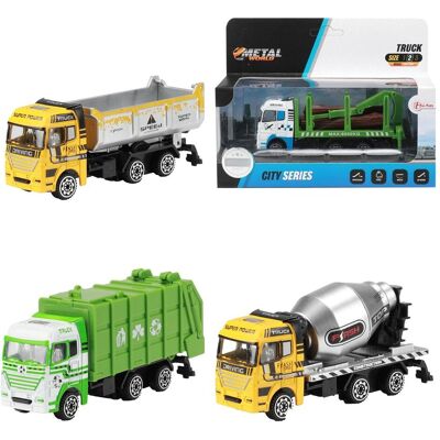 Toi-Toys Lastwagen Modell l ass. Rückzug Toi-Toys Lastwagen Modell l ass. Rückzug