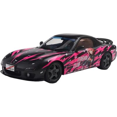 Solido 1:18 Mazda RX7 FD3RS WORKS ITASHA Solido 1:18 Mazda RX7 FD3RS WORKS ITASHA