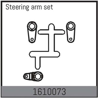 Absima steering arm set Absima steering arm set