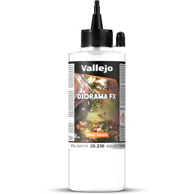 AirbrushKing, Künstlerfarbe + Bastelfarbe, Stilles Wasser 200ml - Vallejo (200 ml) AirbrushKing, Künstlerfarbe + Bastelfarbe, Stilles Wasser 200ml - Vallejo (200 ml)
