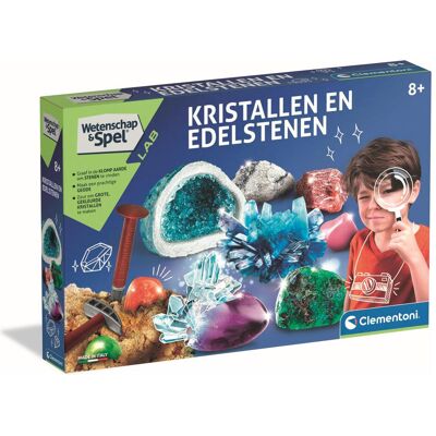Clementoni Science & Play Kristalle und Edelsteine Clementoni Science & Play Kristalle und Edelsteine