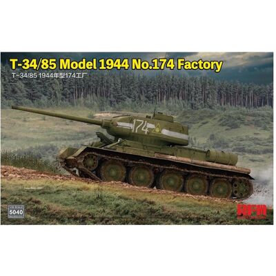 Rye Field Model T-34/85 Model 1944 No.174 Factory Rye Field Model T-34/85 Model 1944 No.174 Factory