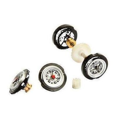 Carrera Vorder- und Hinterachse für 20027638, 20030941, DIGITAL 132, ab 8 J. Carrera Vorder- und Hinterachse für 20027638, 20030941, DIGITAL 132, ab 8 J.