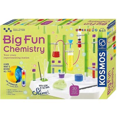 Kosmos Big Fun Chemistry INT Kosmos Big Fun Chemistry INT