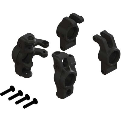 Arrma Hub Set B (Front/Rear): GROM Arrma Hub Set B (Front/Rear): GROM
